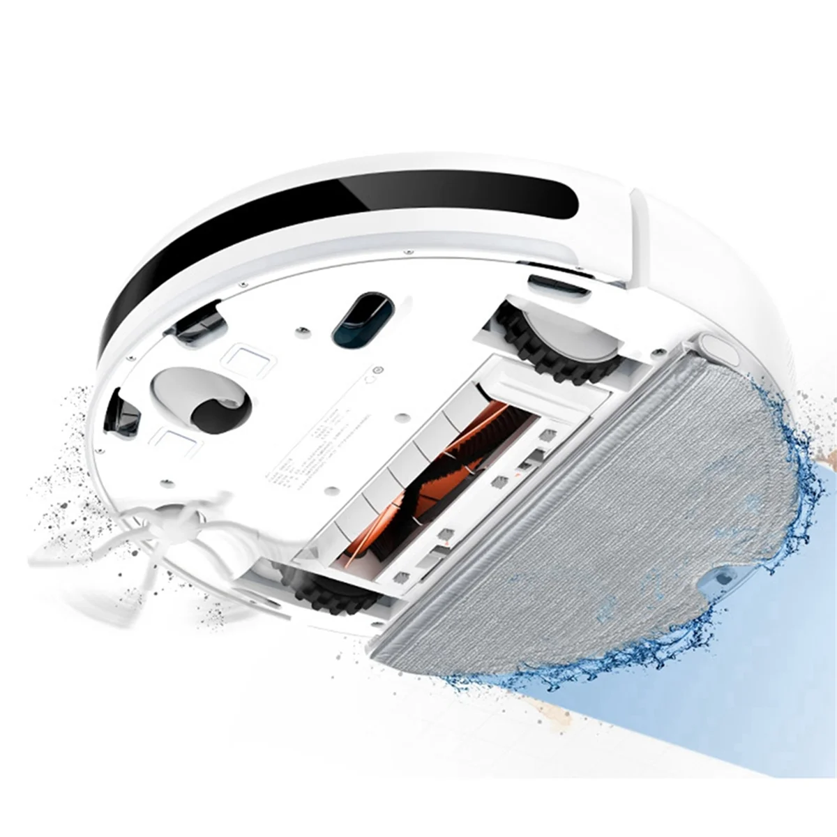 Для Xiaomi Mi Robot Vacuum Mijia 1C / 1T 2C Dreame F9 D9 Pro Max L10 Z10 Основная боковая щетка для швабры