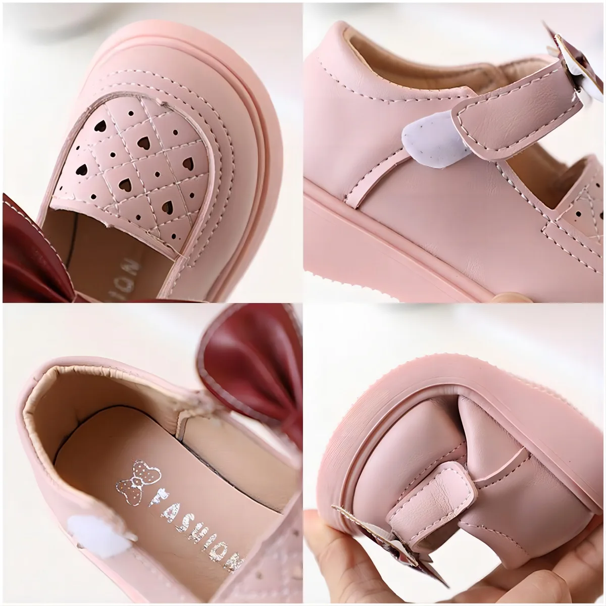 Рисунок 6 - Женские туфли с бантом Love