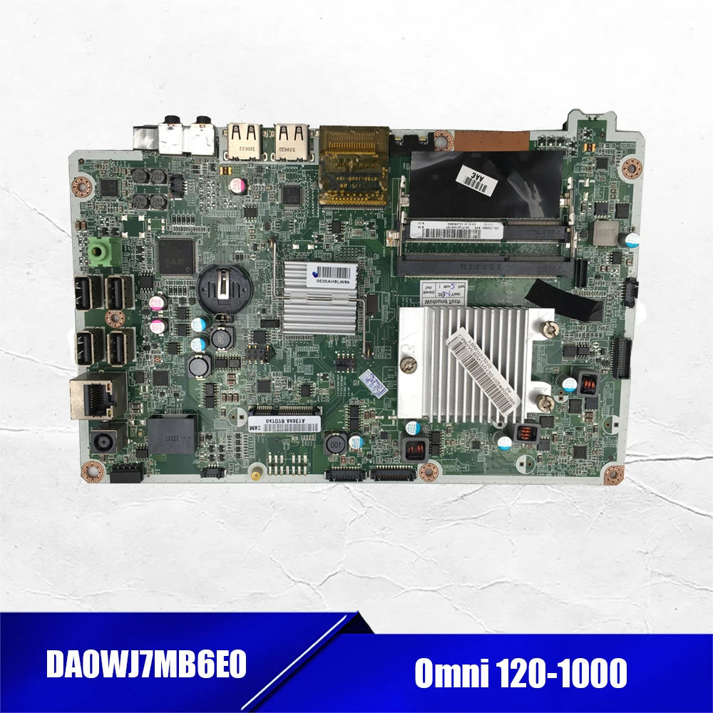 

Материнская плата все-в-одном для HP Omni 120-1000 690433-001 646907-001 DA0WJ7MB6E0, материнская плата 100%, протестирована, быстрая доставка