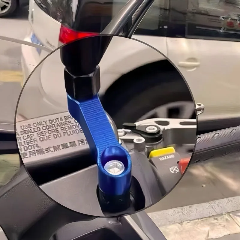 Кронштейн-удлинитель для зеркал заднего вида мотоциклов KYMCO CV3 DTX360 XCITING DOWNTOWN X-TOWN AK550 (art.: 3920d46ebec26) - 3920d46ebec26