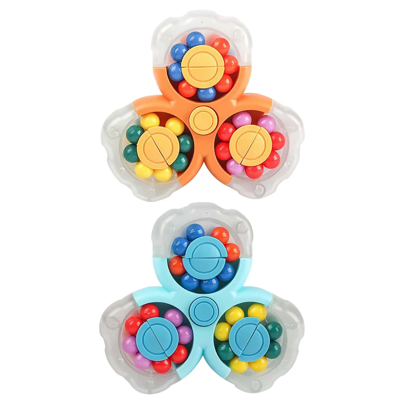

The Cubes Improve Memory for Kids Toys Stress Fingertip Youth Adults Magic Rotating Relieving Decompress And Toys Education