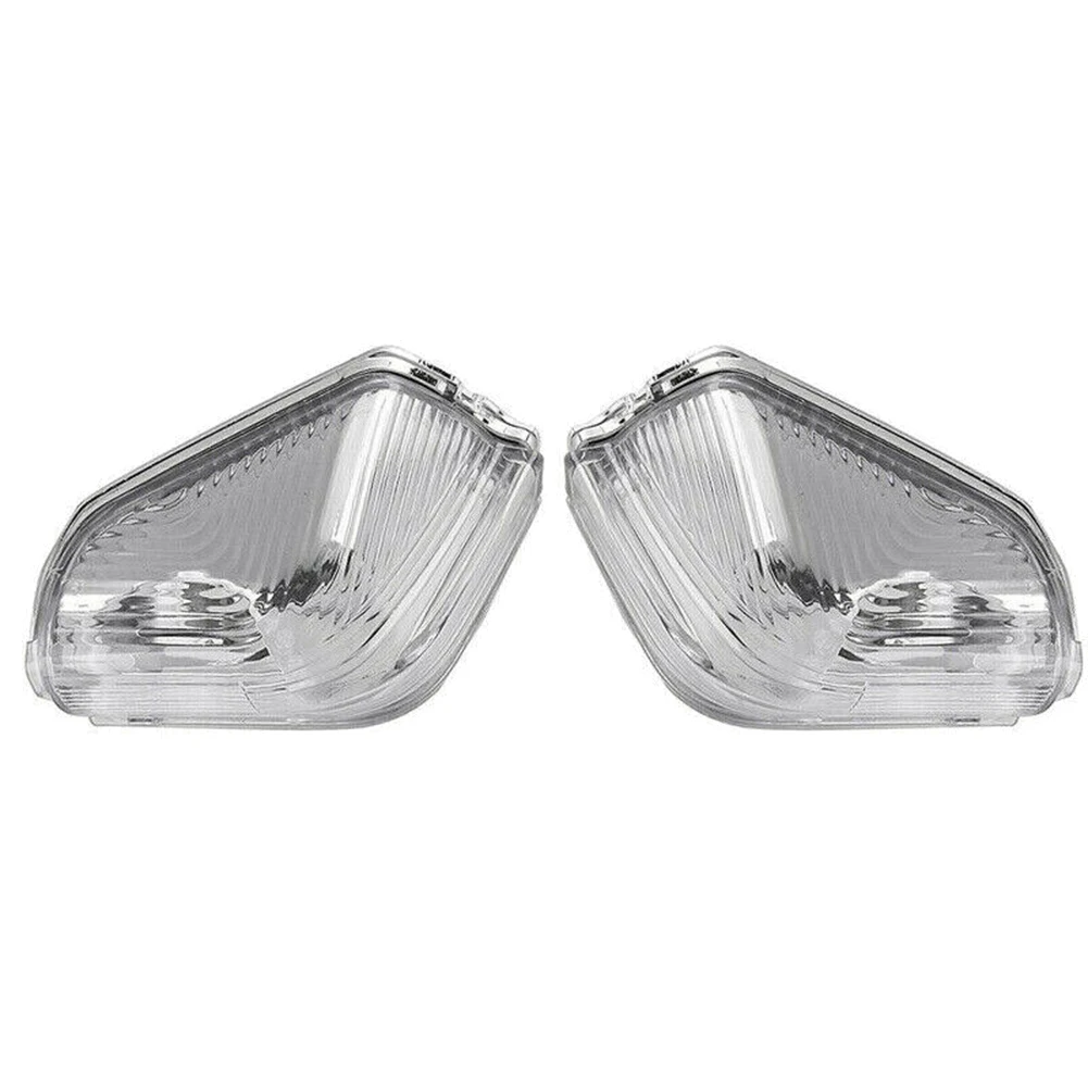 

Wing Mirror Door Indicator Lens Turn Signal Light Without Bulbs Left & Right for Mercedes Sprinter / Crafter 2006-2017