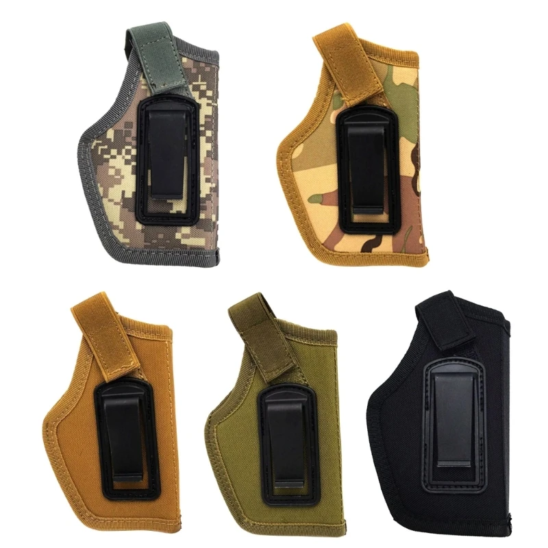 

Outdoor Hunting Holster Handgun Pouch Nylon Concealed Carry Holster Equipment Universal Designs N58B