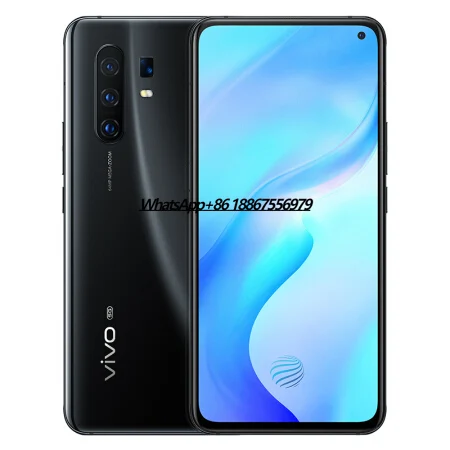 Новый мобильный телефон 5G vivo X30 6.44 XDR Экран 8G 128G Celular 4350 мАч 33 Вт Быстрая зарядка 64