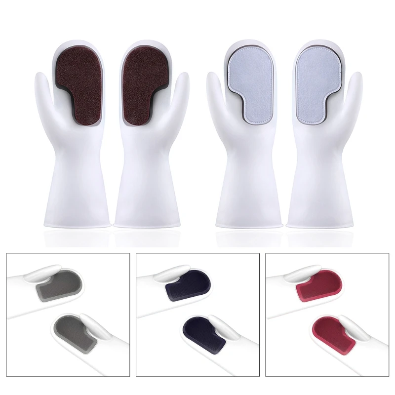 

1 пара, перчатки для мытья посуды