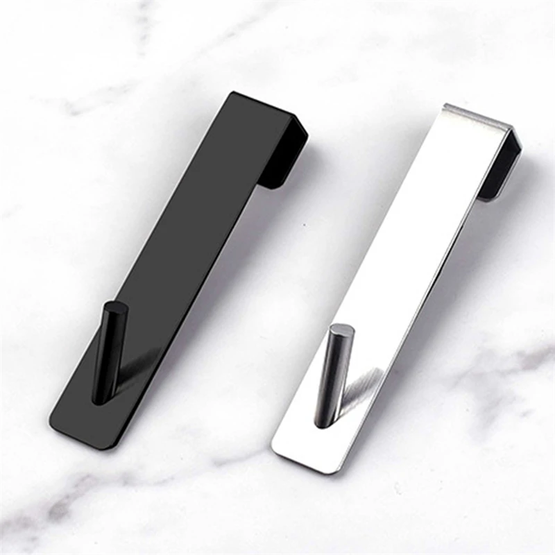 

S-образный крючок на дверь душа, ванной комнаты, из нержавеющей стали