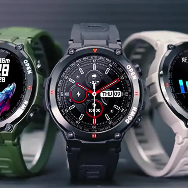 

Intelligent Waterproof Bluetooth Watches for Foreign Trade - The Ultimate Must-Have Accessory for Tech-Savvy Individuals