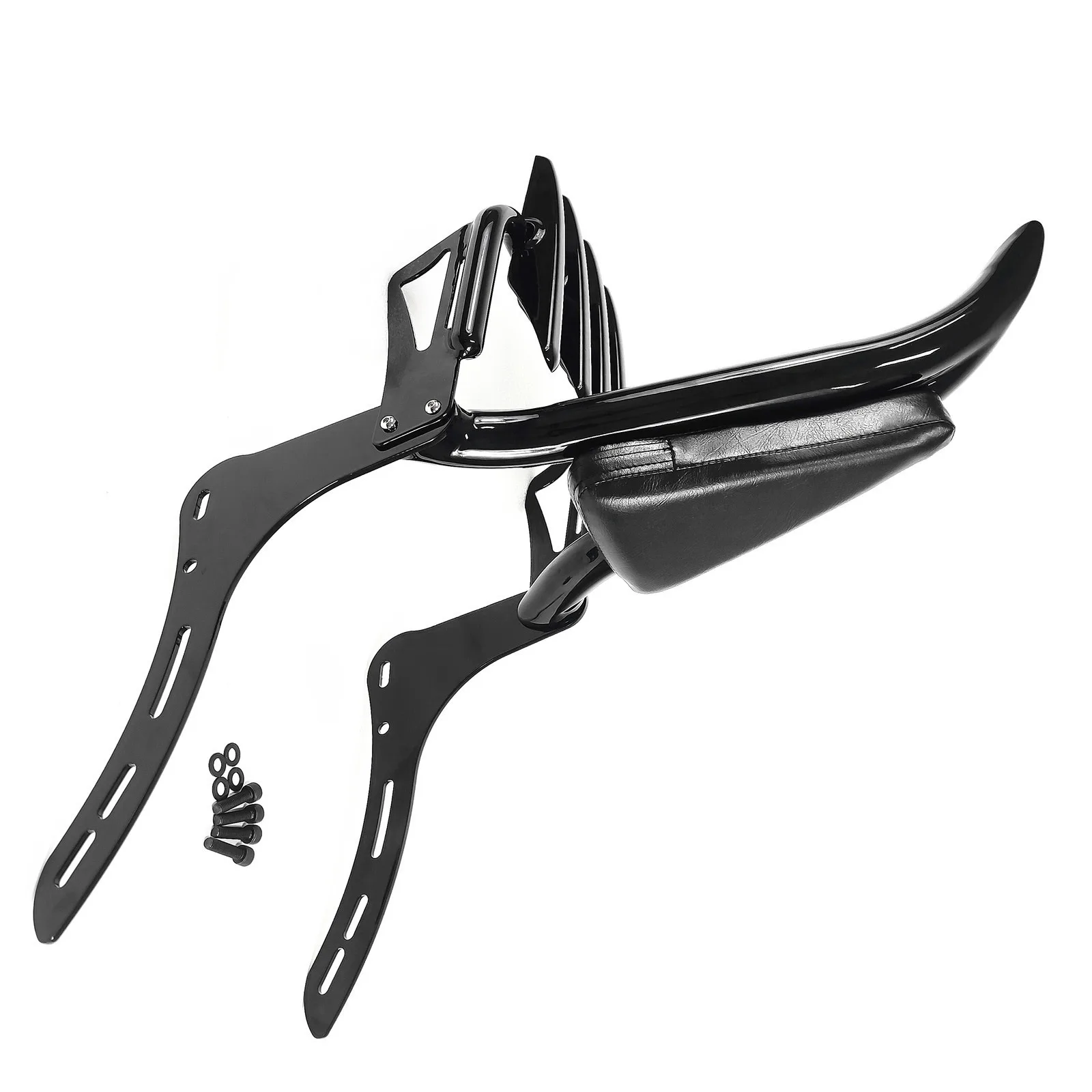 Багажник со спинкой Sissy Bar подходящий для Honda Rebel CMX 300 CMX500 2017-UP