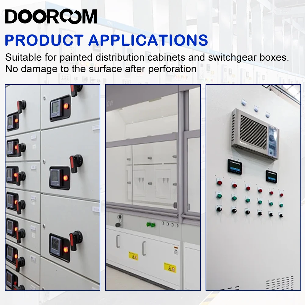 Фото Ручной гидравлический инструмент DOOROOM с 6 формами, 22,5 мм, 28,3 мм, 34,6 мм, 43,2 мм, 49,6 мм, 61,5 мм, гидравлический перфорирующий сверлильный станок №5