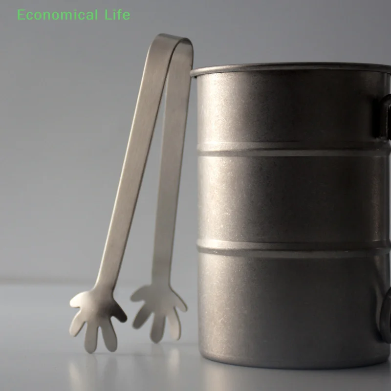 Щипцы для льда из нержавеющей стали щипцы сахара продуктов барбекю зажим