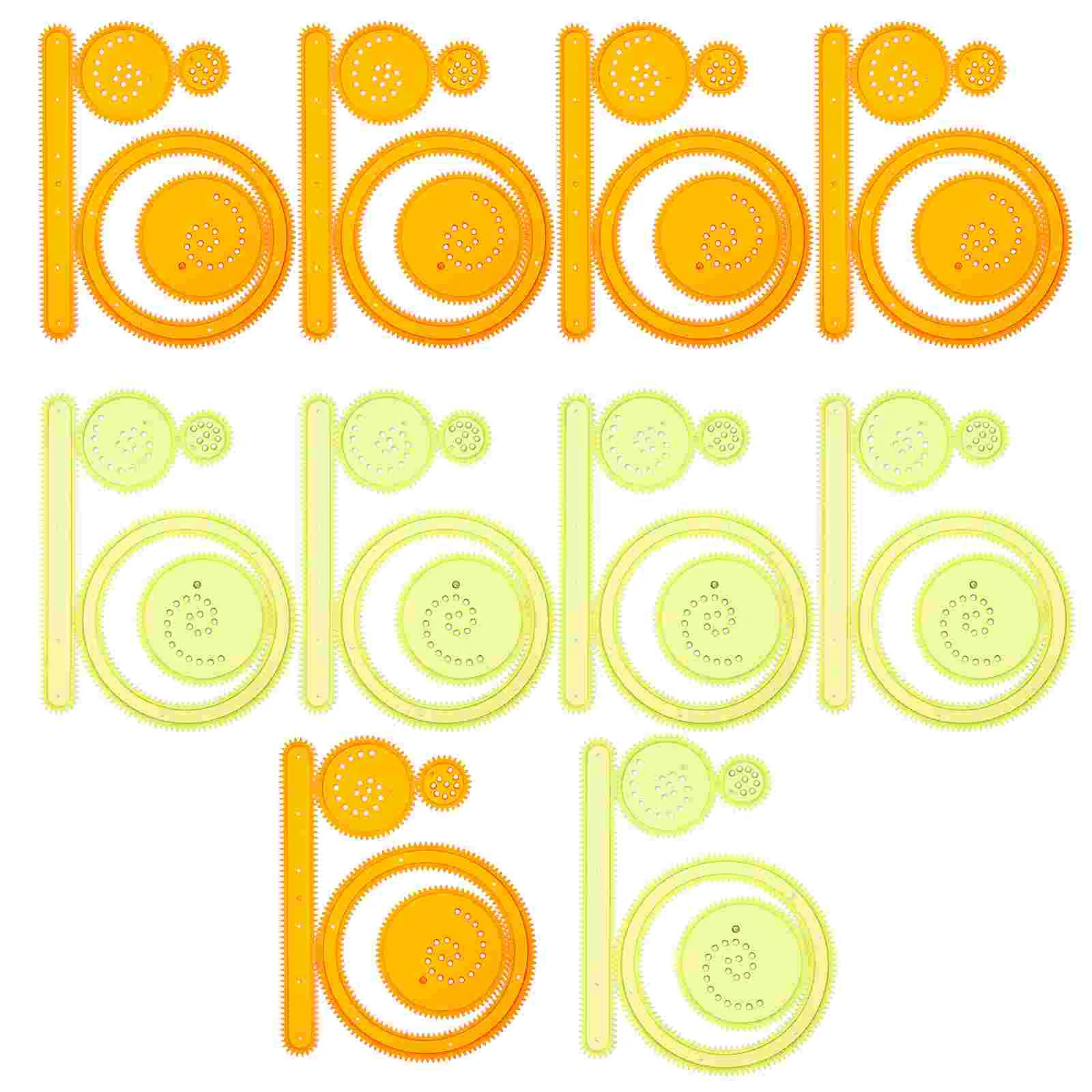 

Набор инструментов для рисования «сделай сам», детские игрушки, принадлежности для рисования, красивая кривая линейка, бумага для рисовани...