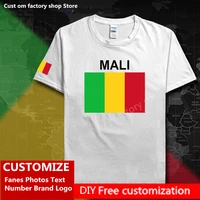 mali country flag %e2%80%8bt shirt free custom jersey diy name number brand logo 100 cotton t shirts men women loose casual t shirt