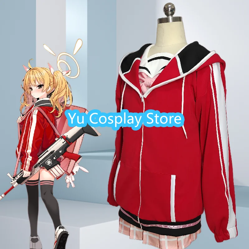 Ibaragi Yosimi косплей костюм игры Синий архив Косплей Костюм Хэллоуин вечерние