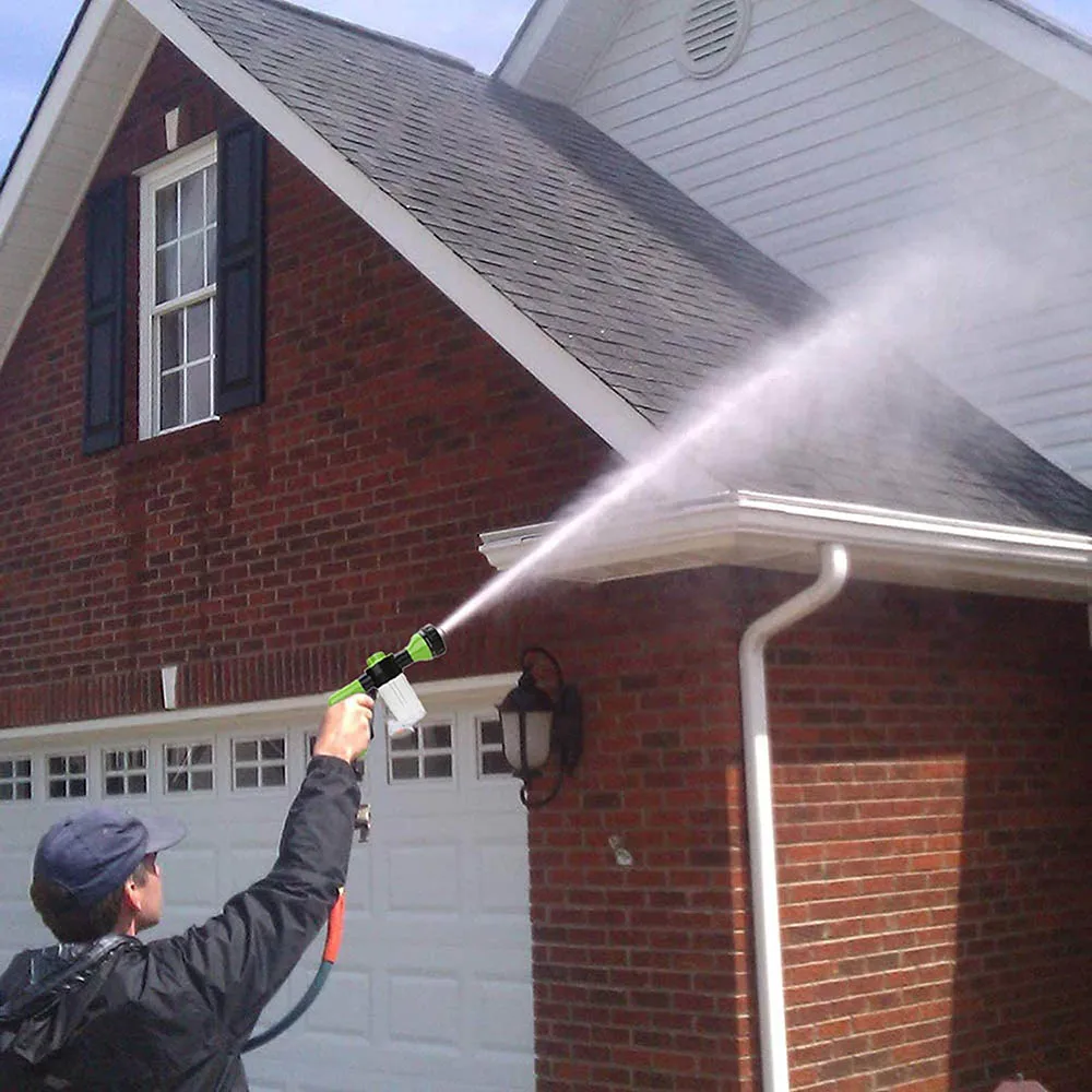 Водяной пистолет автомойка очиститель высокого давления для снежной пены