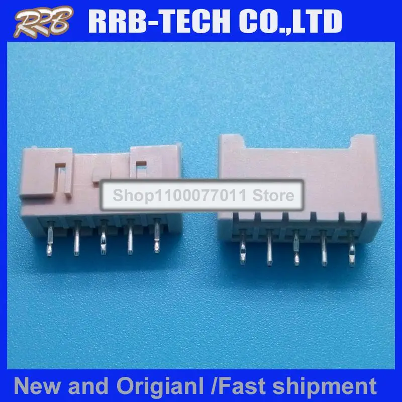 100 шт./лот B05B-XASK-1(LF)(SN) 2 5 мм ширина ножек 5pin 100% новый и оригинальный |