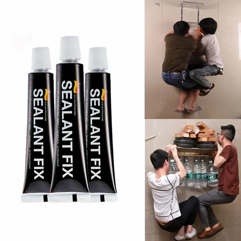 

1/2/5pcs Ultra-Strong Universal Sealant Glue Super Strong Adhesive And Fast Drying Glue