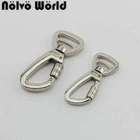 2 30pcs 16mm 21mm dog swivel clasp lobster claws thick hooks can be locked clasp hand accessories hand bag metal hook hanger