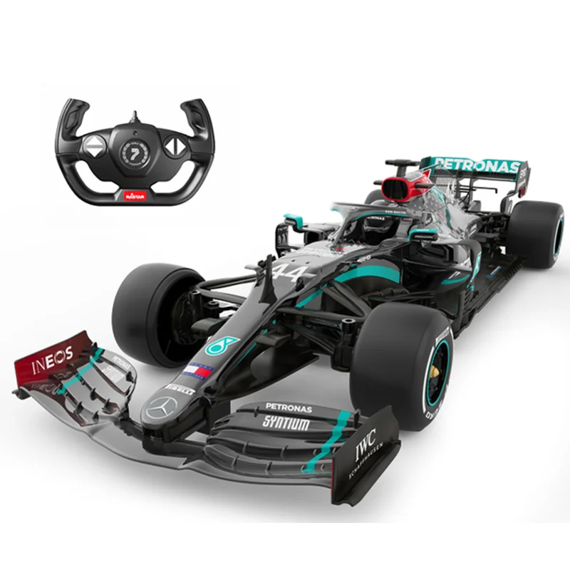 

RC Car Toys 1/12 For Mercedes-AMG F1 W11 EQ Performance 44#Team Racing Formula Drift Cars Model Children Toy Christmas Presents