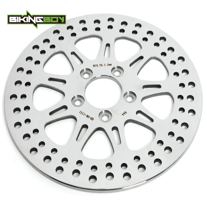 Ротор заднего тормозного диска FLHR Road King 08-23 FLHRC 08-20 FLHT Electra Glide 08-10 FLHTC 08-12 FLHTCU FLHTK 10-13