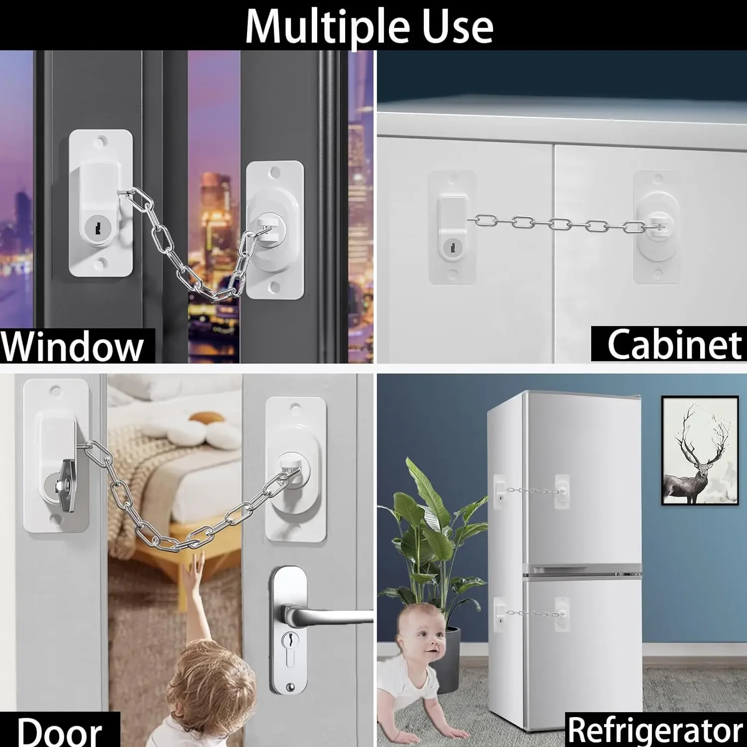 1/3 шт. блокираторы шкафов для безопасности детей