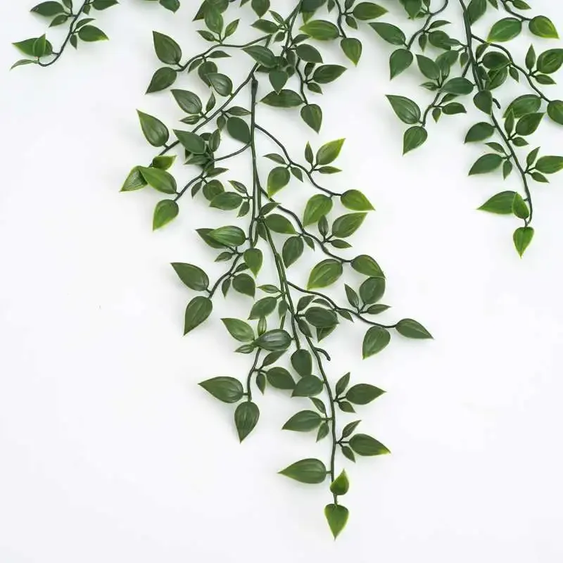85 см искусственные зеленые растения подвесные лозы-мандалы лозы в горшках