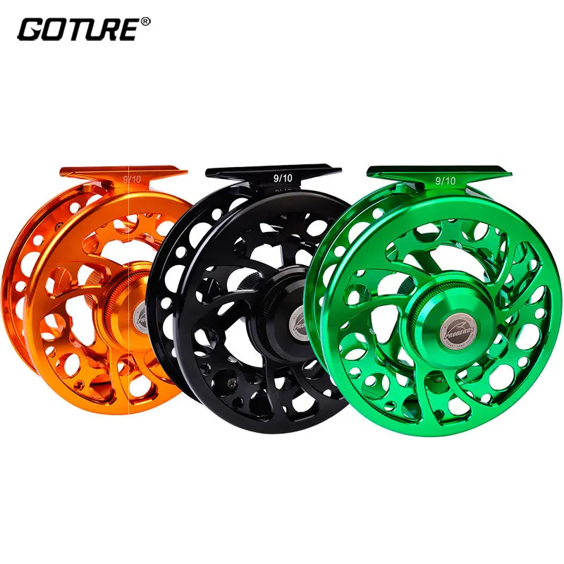 Goture Fly Fishing Wheel  5/7 7/9 9/10 WT CNC-machined Die C