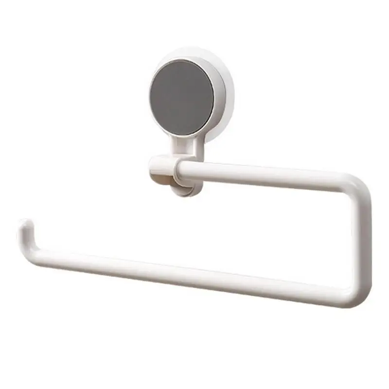 

Multifunctional Toilet Paper Roller Tissue Hanger Upside Down Roll Storage Hanger Bathroom Accessories Self Adhesive Roller