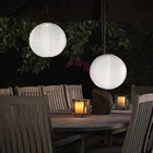 Китайские бумажные фонари для свадьбы, дня рождения, вечеринки, сделай сам, светильник в виде ракушки, белые романтические фонари для ресторана, сада, коридора