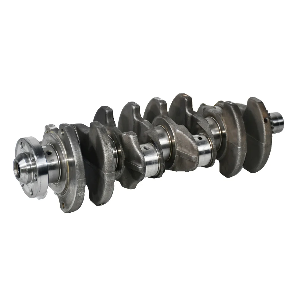 

C6 2.0T Crankshaft BPJ CDL Petrol Engine Parts Auto Replacement Parts Car Accessory 06A105021AR 06A105021S