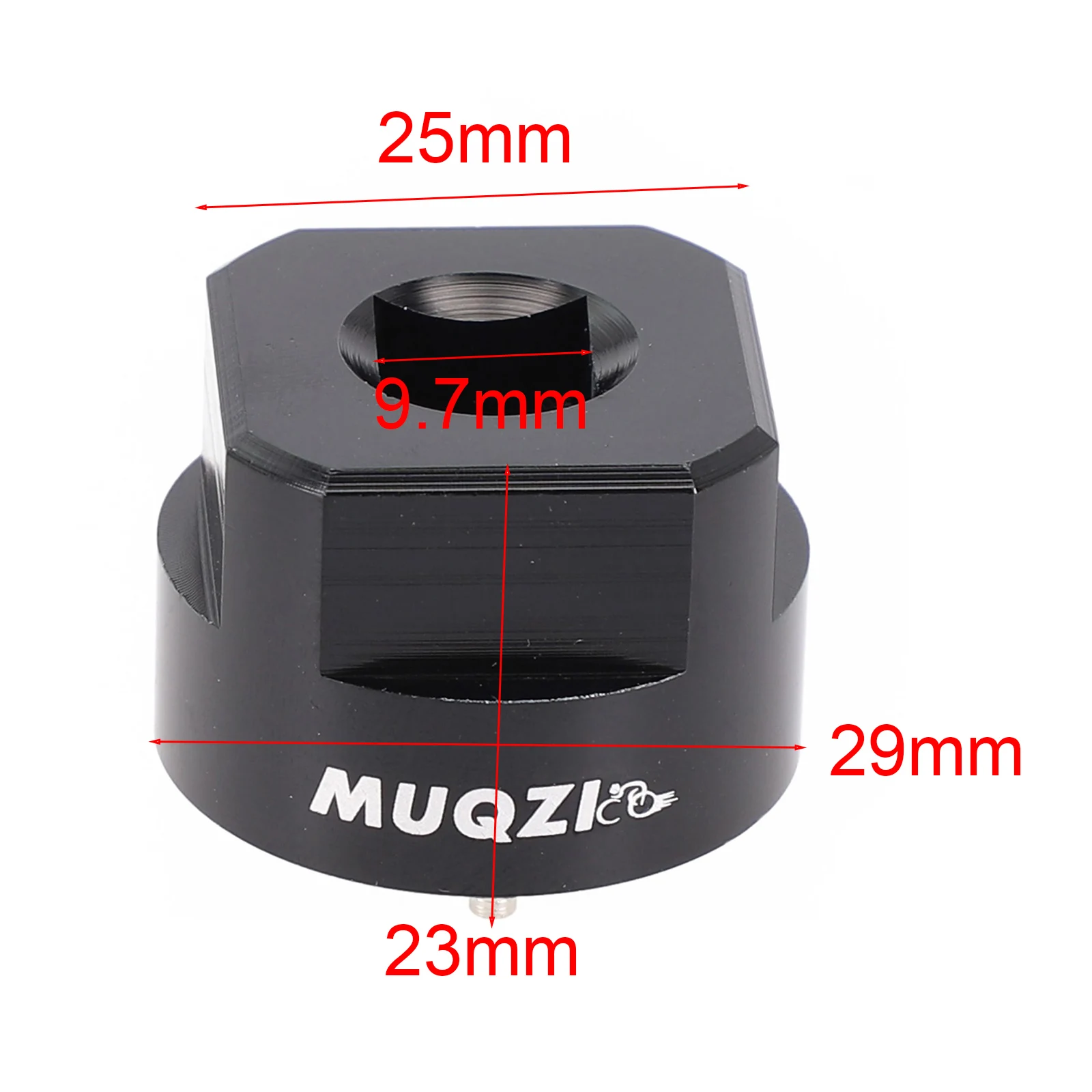 

Bolt Tool Bike Wrench Aluminum Alloy Bicycle Bike Crank Bolt Extractor Tool Bolt Tool Crank-Arm Self-Extracting