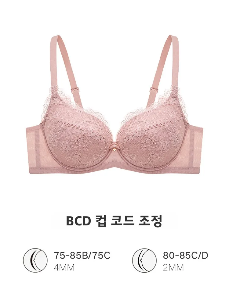 Нижнее белье Mannifen с полной чашкой большая грудь заставляет вас выглядеть меньше