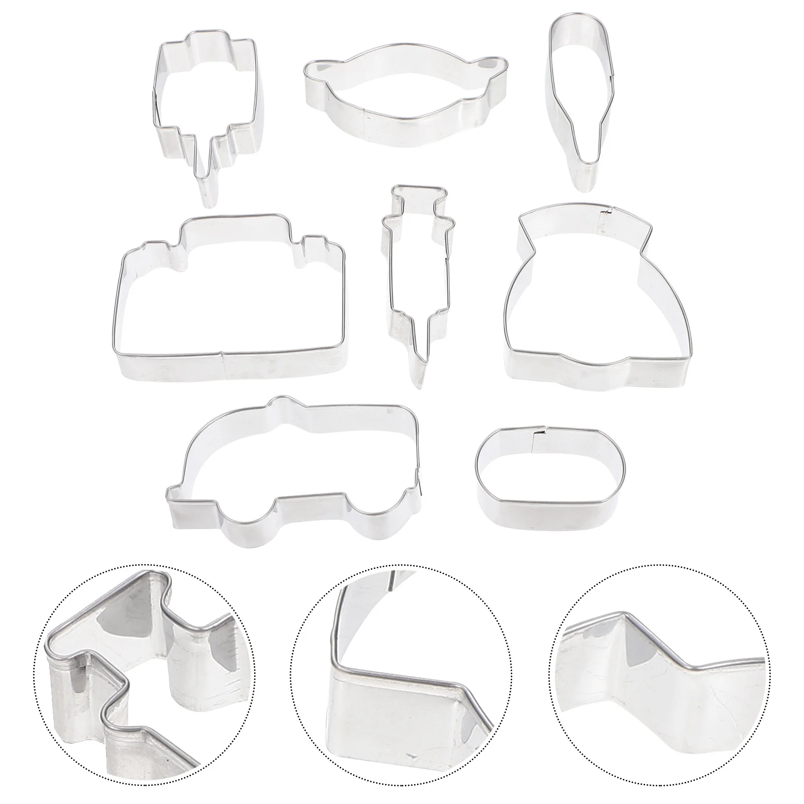 

Cookiemoldmolds Baking Pastry Biscuit Fondant Diy Metal Steel Non Stick Ring Nursestainless Tools Stampers Biscuits Shots
