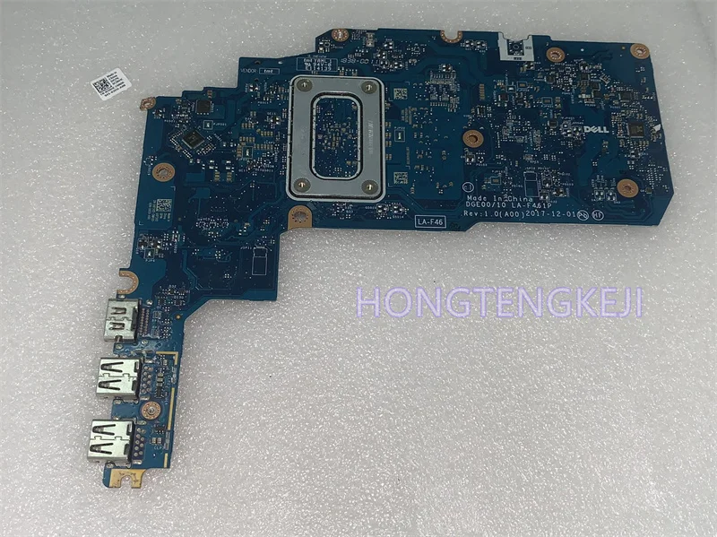 

Материнская плата для ноутбука Dell Latitude 3190 с процессором pentium N5000
