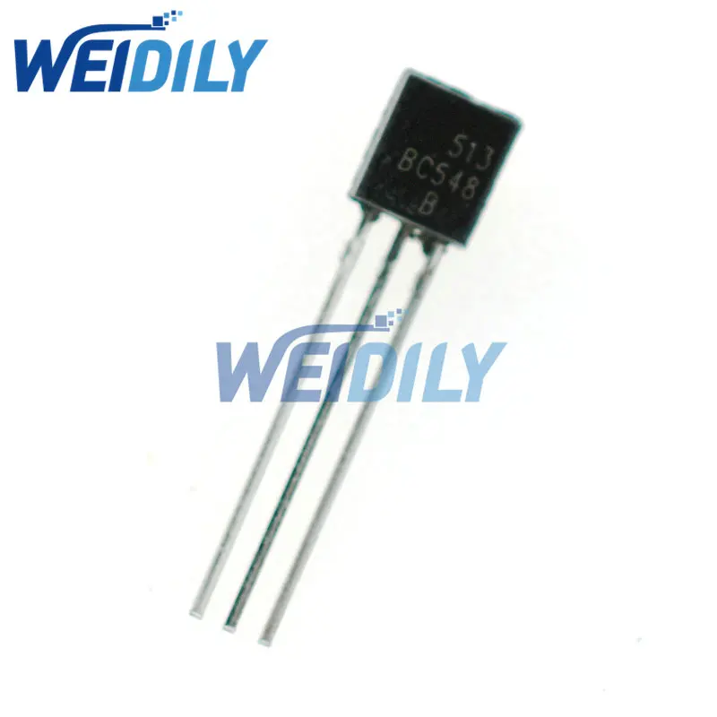 

100PCS/LOT BC548B TO-92 BC548 548B TO92 Triode Transistor New