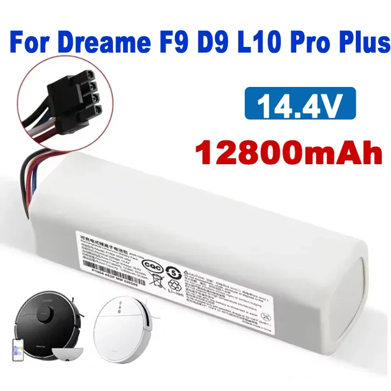 P2008-4S2P-MMBK оригинальный запасной аккумулятор для Dreame F9 D9 L10 Pro Plus RLS3 RLS5 RLS5L RLS5D