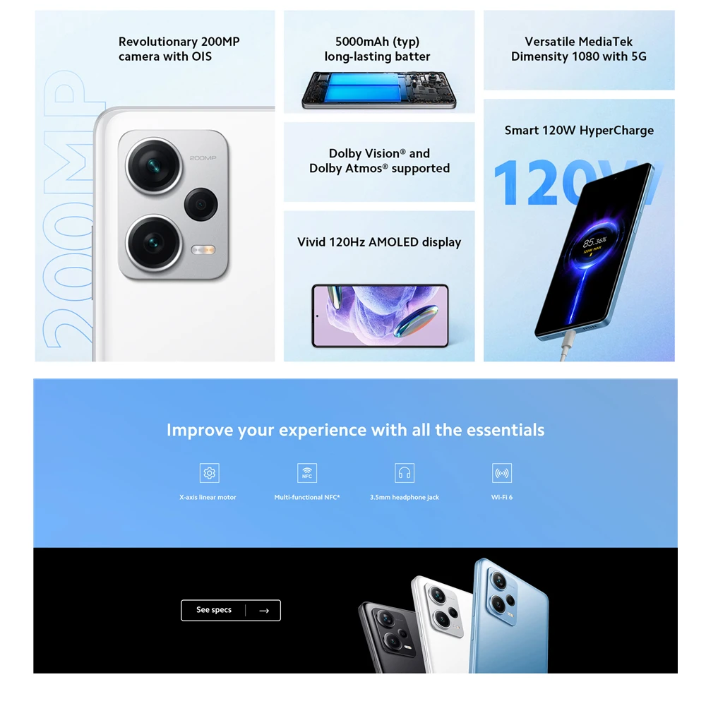 Рисунок 2 - Смартфон Xiaomi Redmi Note 12 Pro