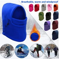 warm fleece for men hot neck warmer hiking scarf hooded cap winter windproof buff women thermal hats