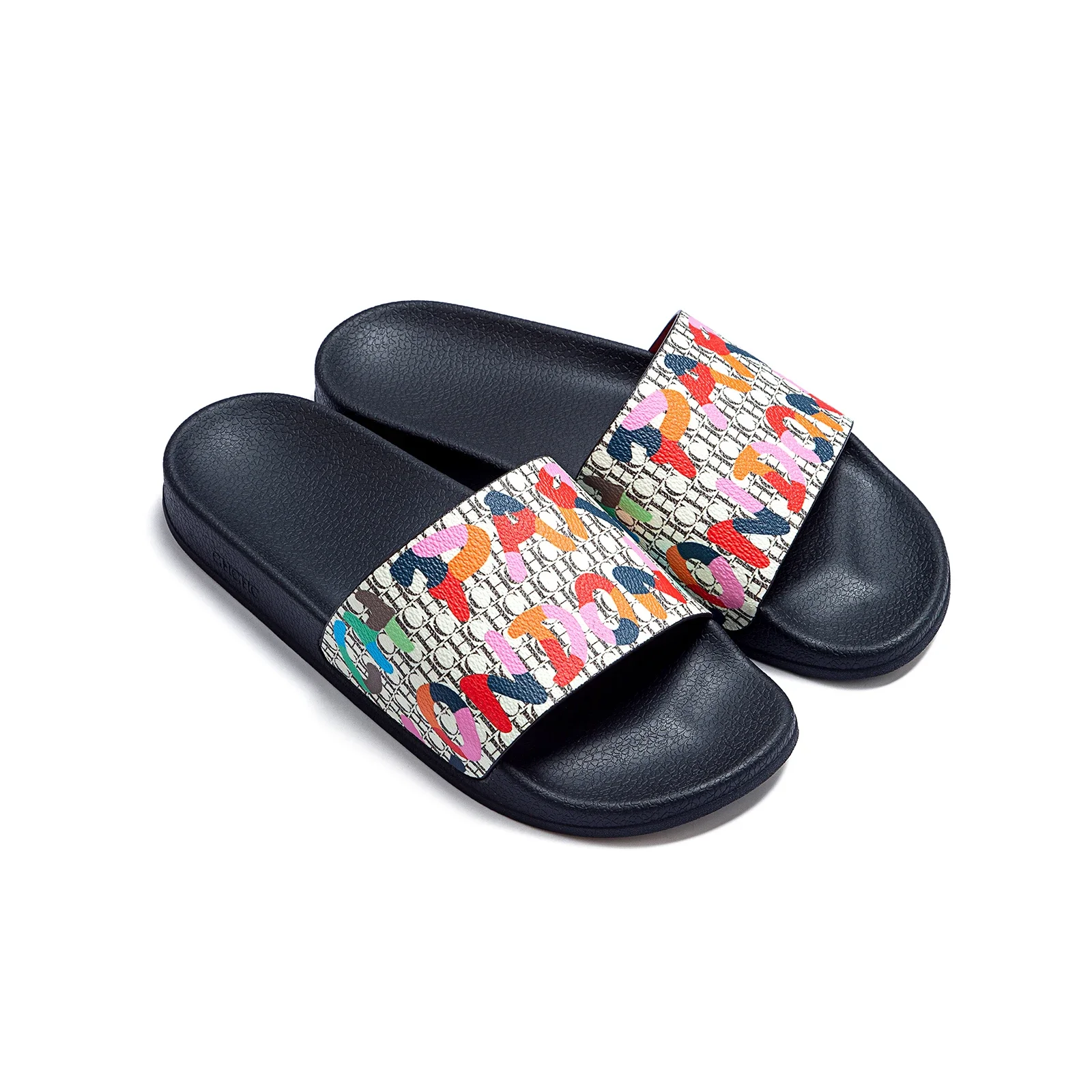 Женские модные тапочки CH BY CHARO из ПВХ удобные водонепроницаемые дизайнерские