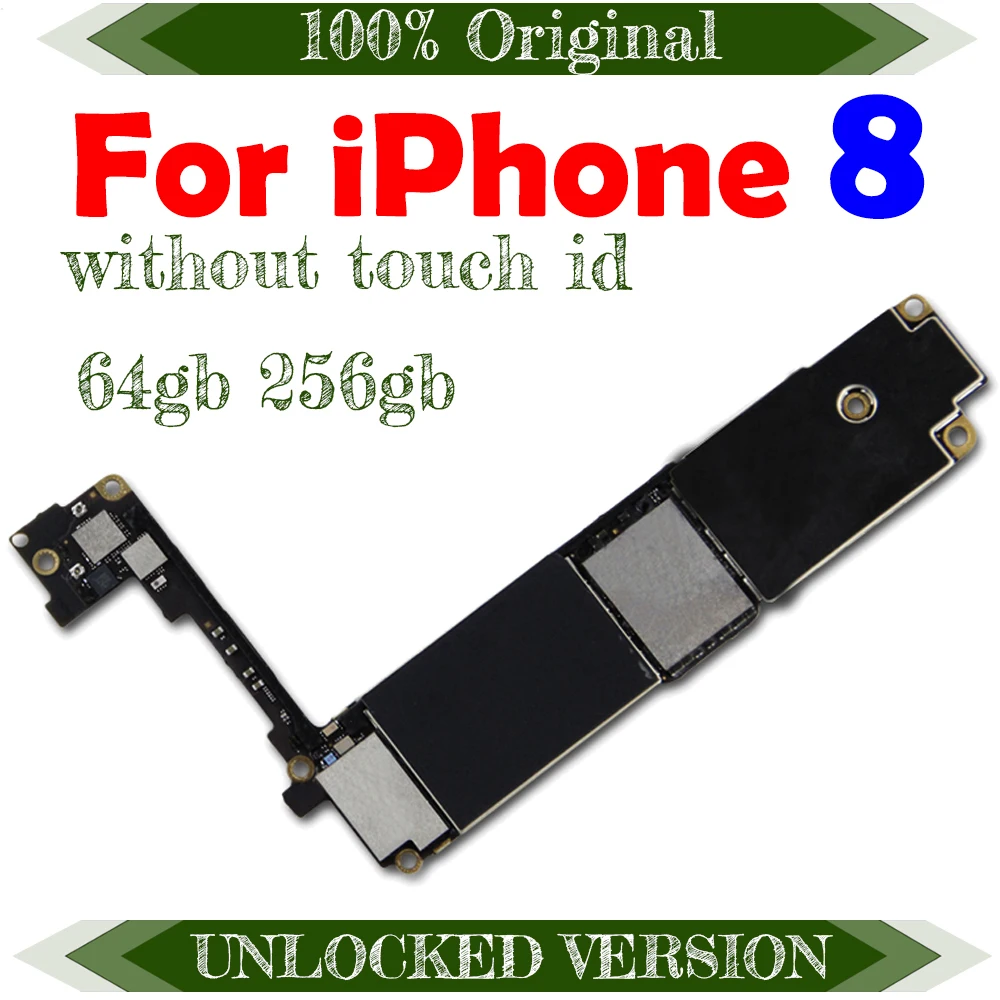 Материнская плата iPhone 8 Plus с полными чипами Поддержка iOS обновленная материнская