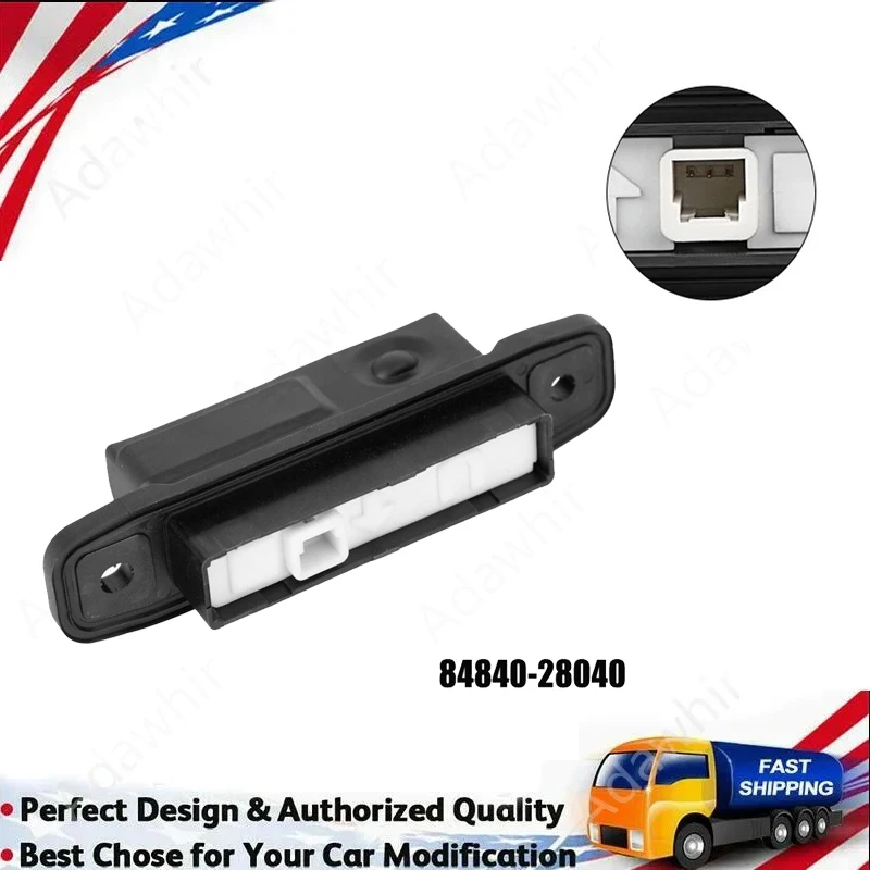Фото Кнопка открывания багажника для Land Cruiser LC200 / Lexus LX570, 84840-28040 №1