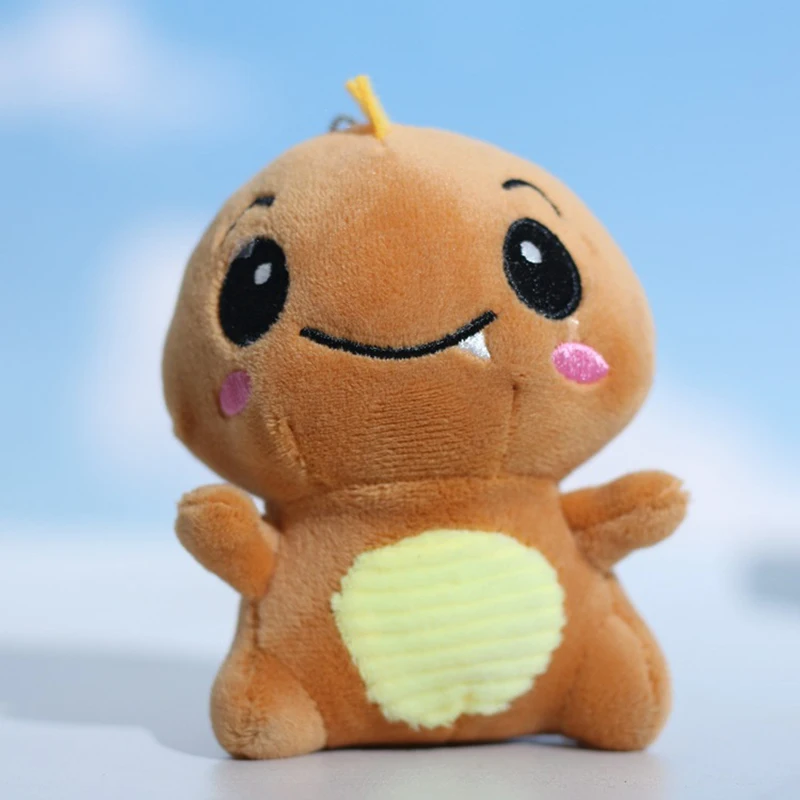 Маленькая искусственная кукла 12 см плюшевая игрушка милая мультяшная сумка