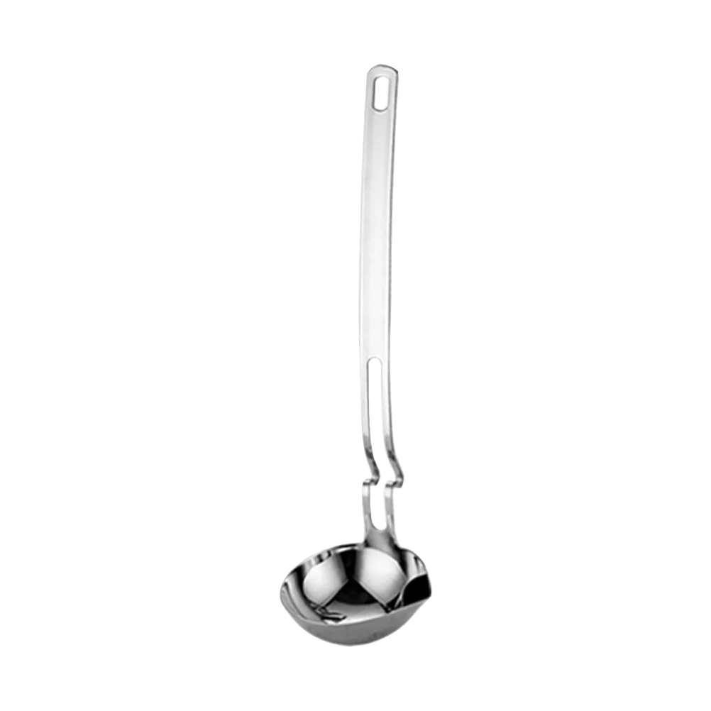 

Skimmer Ladle Spoon Strainer Fat Soup Cooking Steel Stainless Baking Kitchen Frying Flat Metal Slotted Skimmers