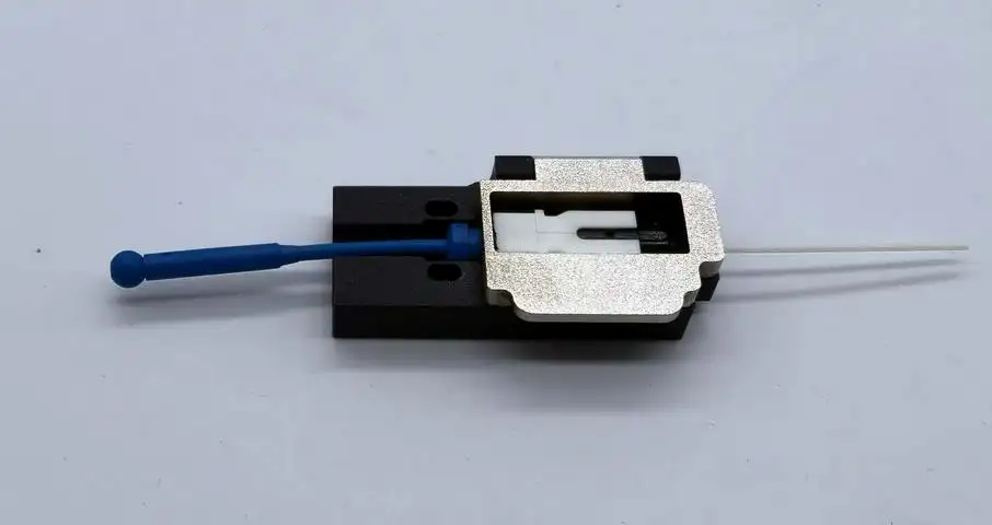 Fiber Fusion Splicer IFS-10/15/15M  View3/ V5 /V7  SC Hot Melt Head Clamp SOC Fiber Holder Left Side 1 Pcs