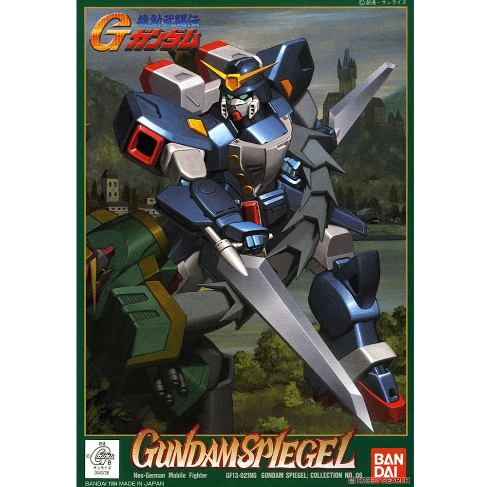 Bandai HG 1/144 мобильный истребитель G06, Шпигель, Gundam, сборные фигурки, игрушки, модель аниме, коллекционная детская игрушка, подарок