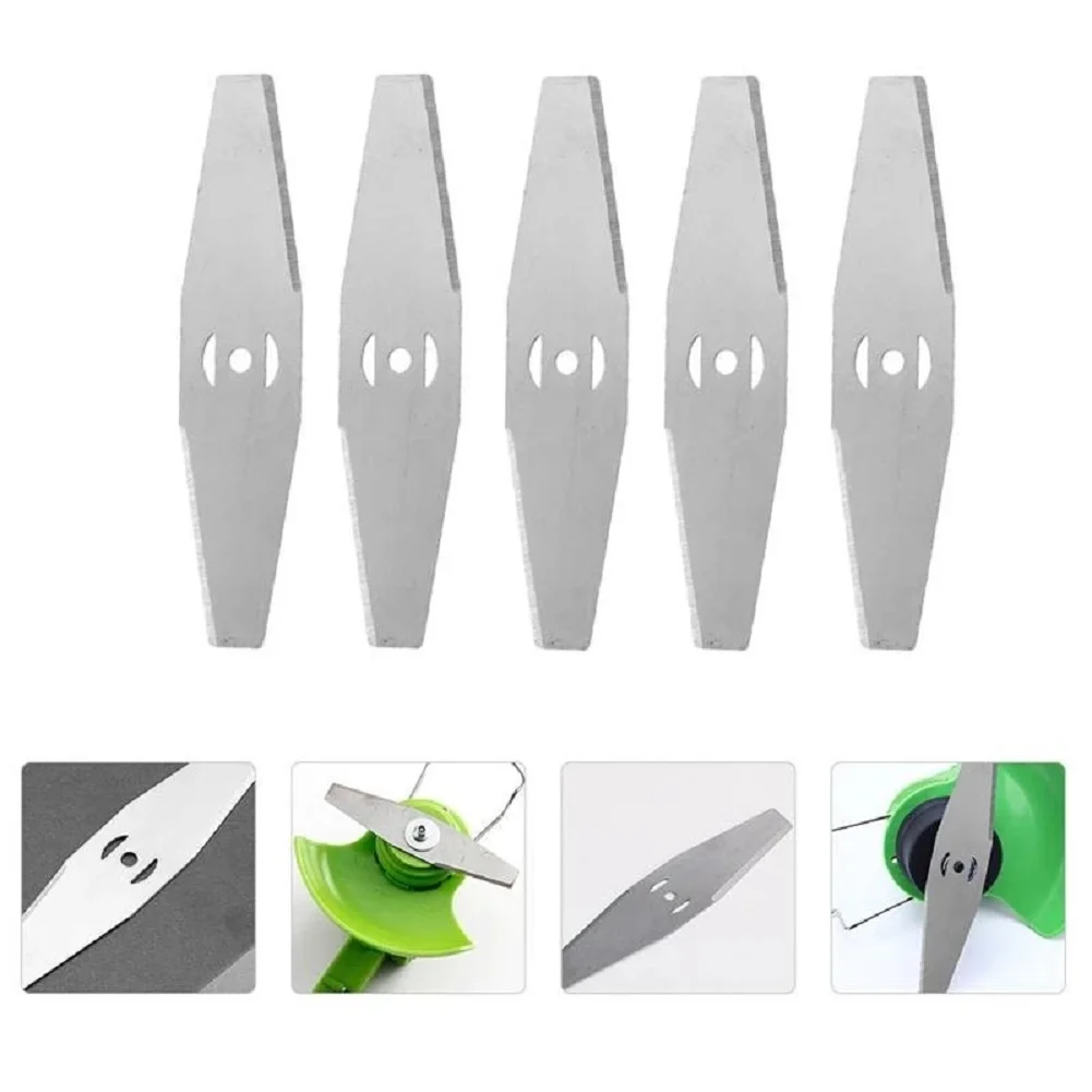 

5PCS Lawn Mower Saw Blade Metal Blades Are Used For Lawn Mowers And Grass Trimmers 150mm Steel Easy To Install