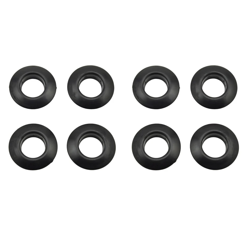 8Pcs Universal Kayak Canoe Raft Paddle Oar Drip Rings Splash Guards Ring Paddle Accessories Replacement