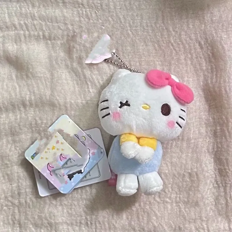 Автомобильный брелок Sanrio Hello Kitty мунущая форма подвеска для детской школьной