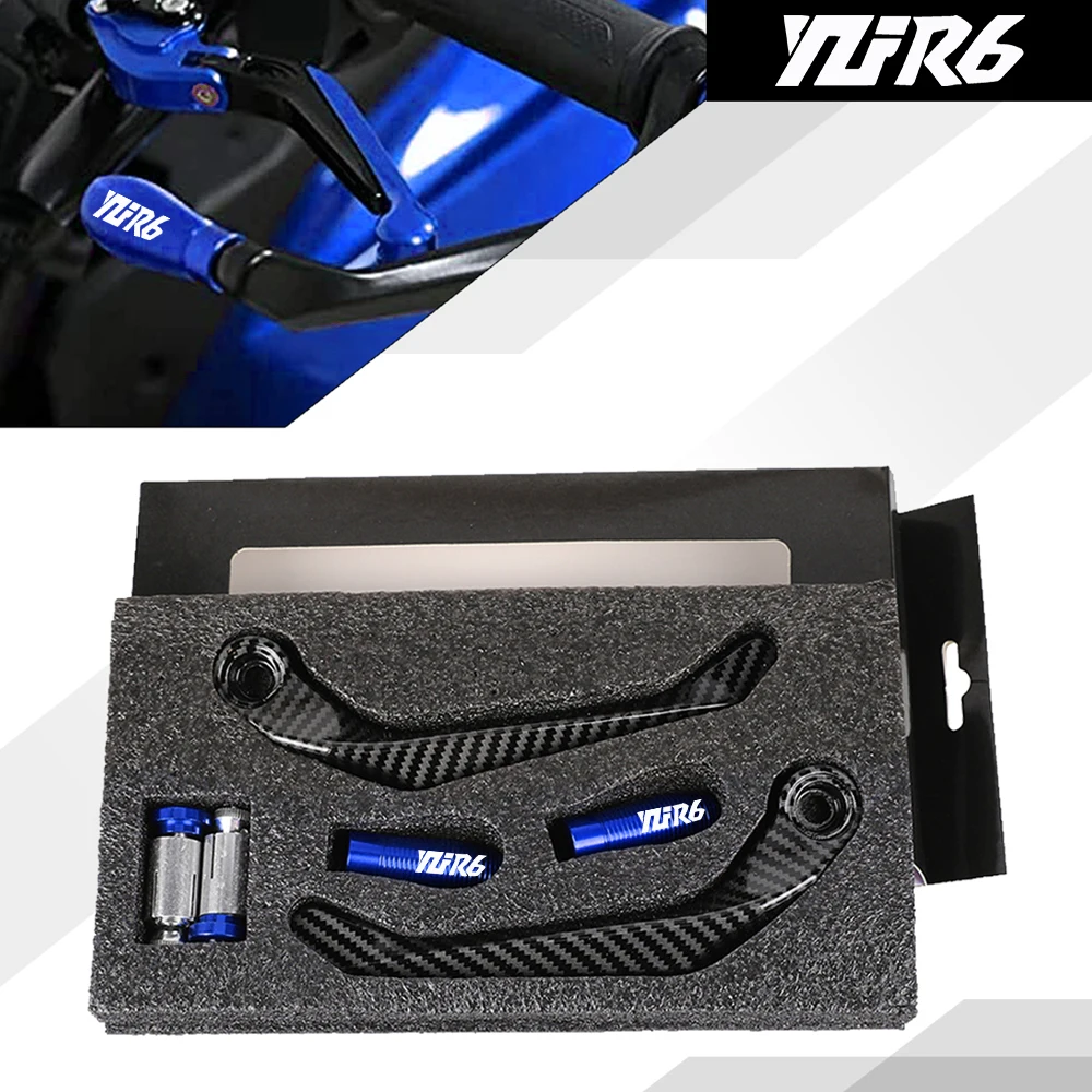 

Motorcycle Universal CNC 22mm Brake Clutch Levers Guard Protector For YAMAHA YZFR6 YZFR6S YZF R6 R6S 1999 2000 2001 2002 -2010