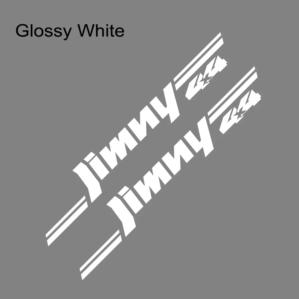 

2 шт. автомобильные боковые дверные наклейки с буквами для SUZUKI Jimny JB74 JB23 JB43 авто графика виниловые наклейки «сделай сам» тюнинговые аксессуары