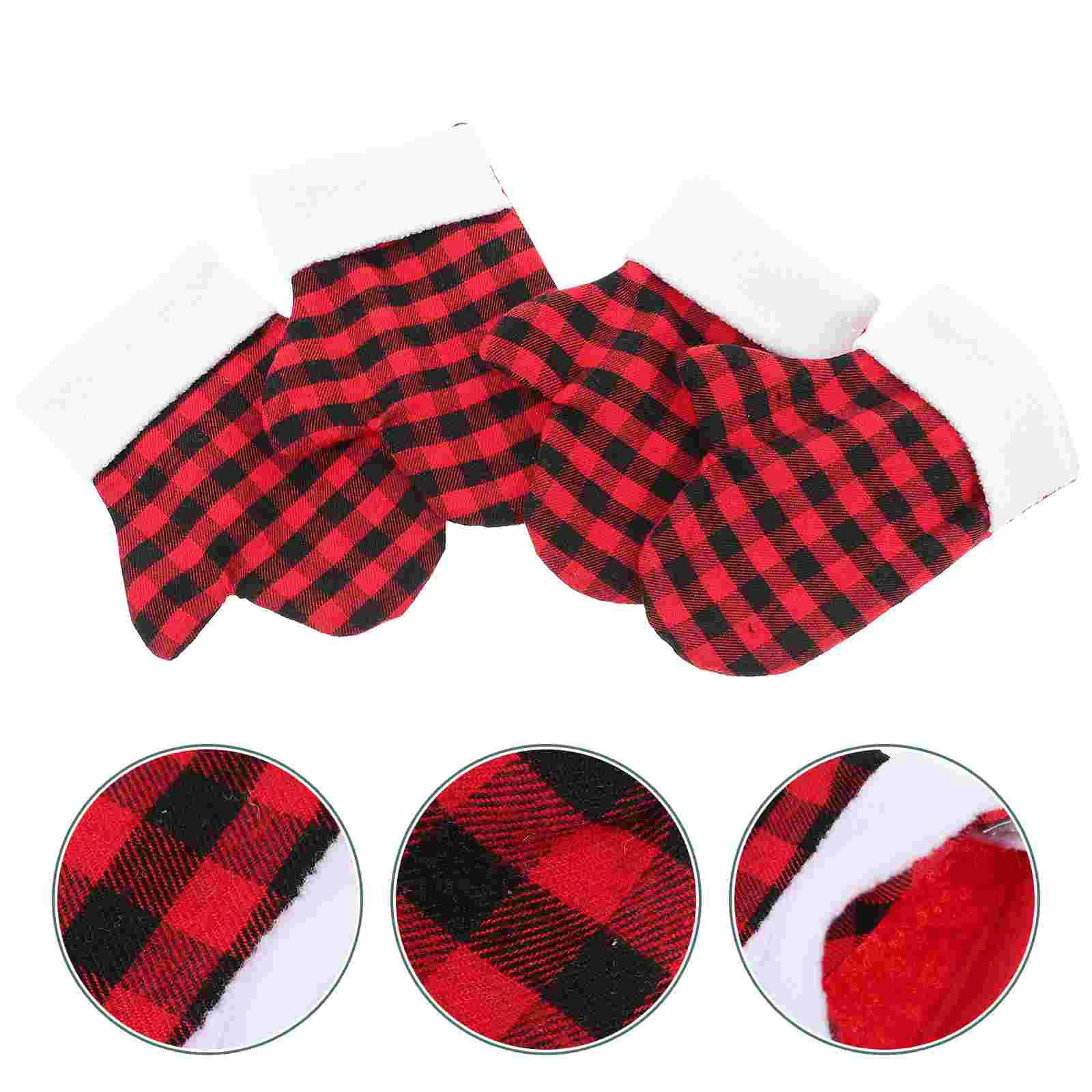 

4Pcs Household Cutlery Protective Covers Washable Cloth Tableware Bag Dining Table Decoration